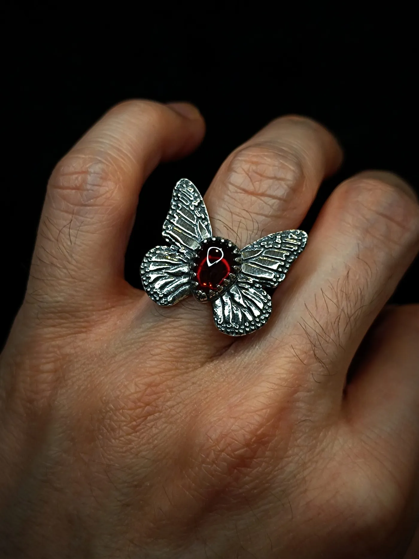 Anillo Mariposa