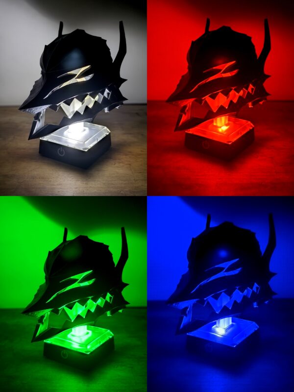 Lampara/adorno Guts - ベルセルク - Imagen 11