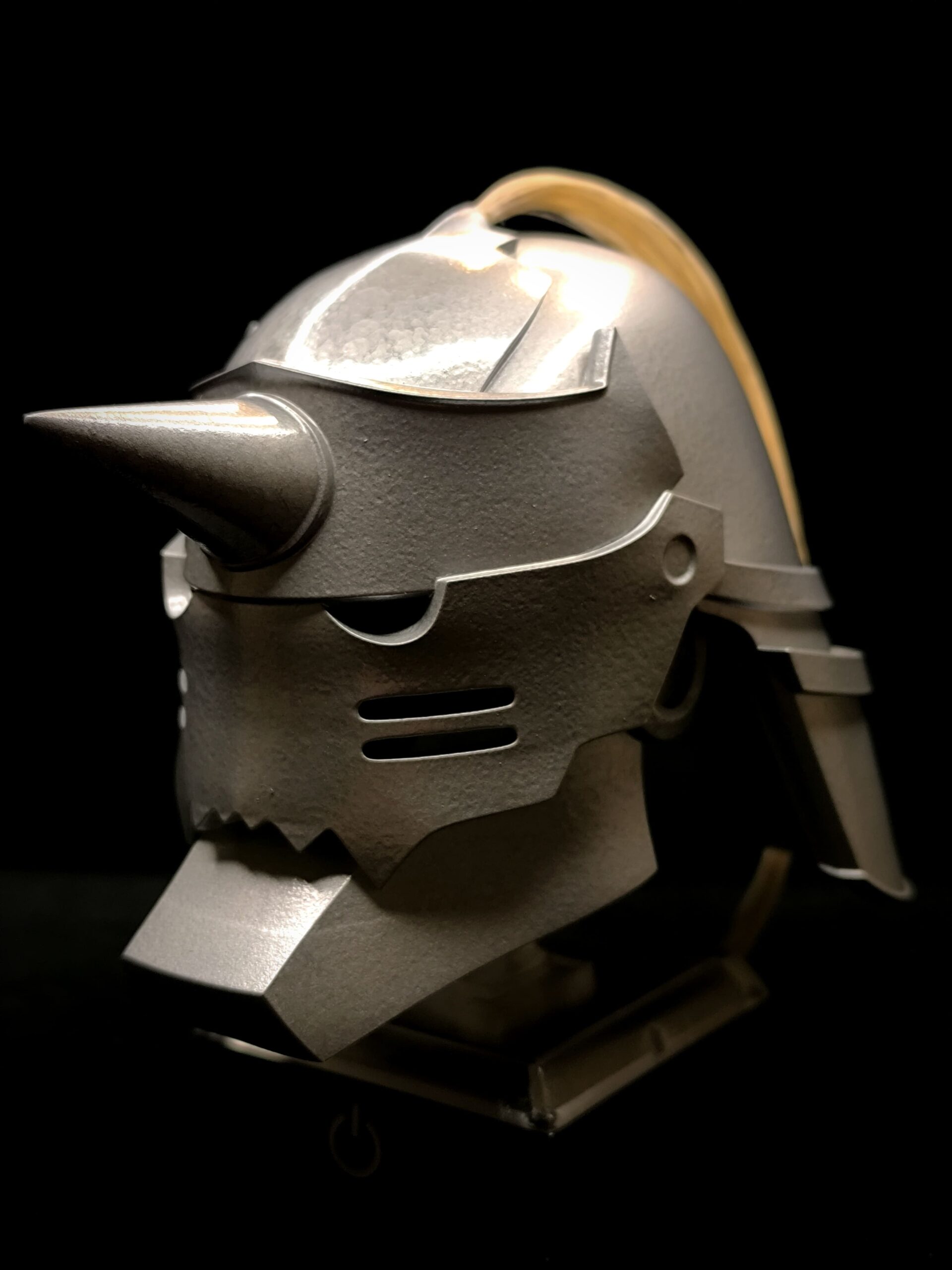 Lampara/adorno Alphonse Elric - Full Metal Alchemist
