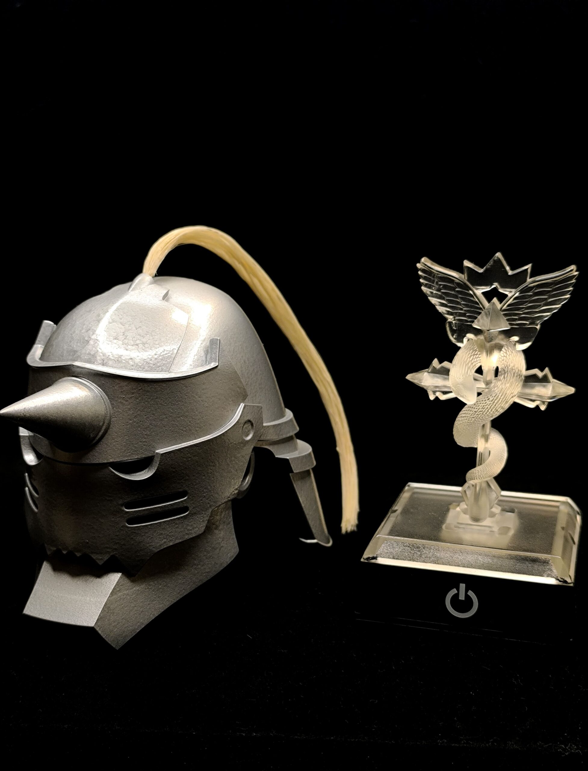 Lampara/adorno Alphonse Elric - Full Metal Alchemist - Imagen 7