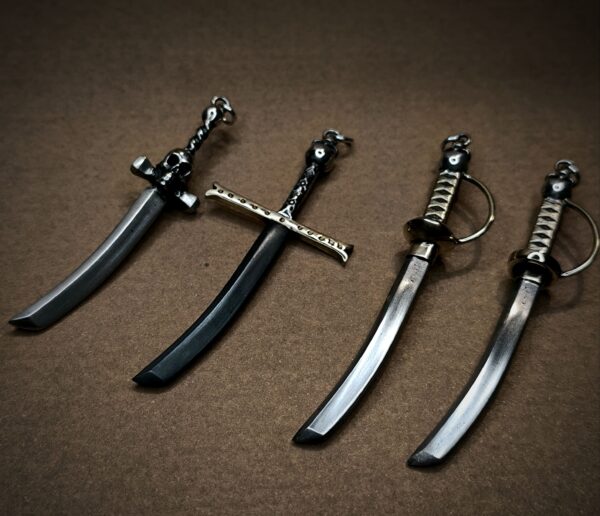 Katanas Pirata - Colgantes