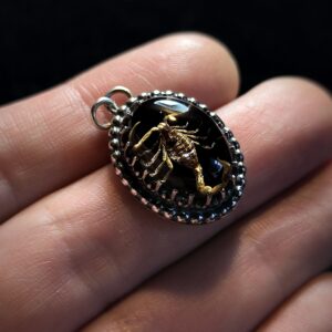 Colgante Escorpion Resina