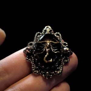 Colgante estilo Victoriano Escorpion