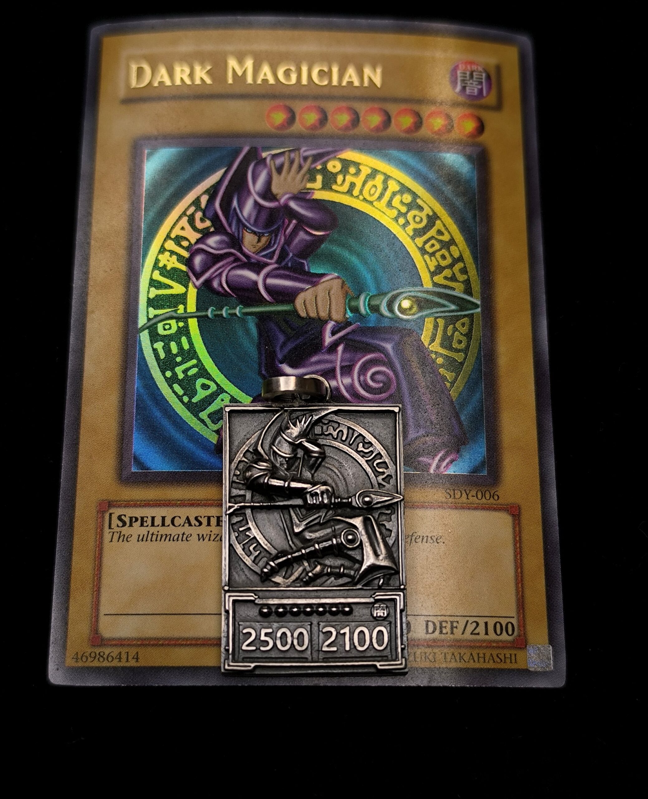 Mago Oscuro - Yu-Gi-Oh! Collar - Imagen 2