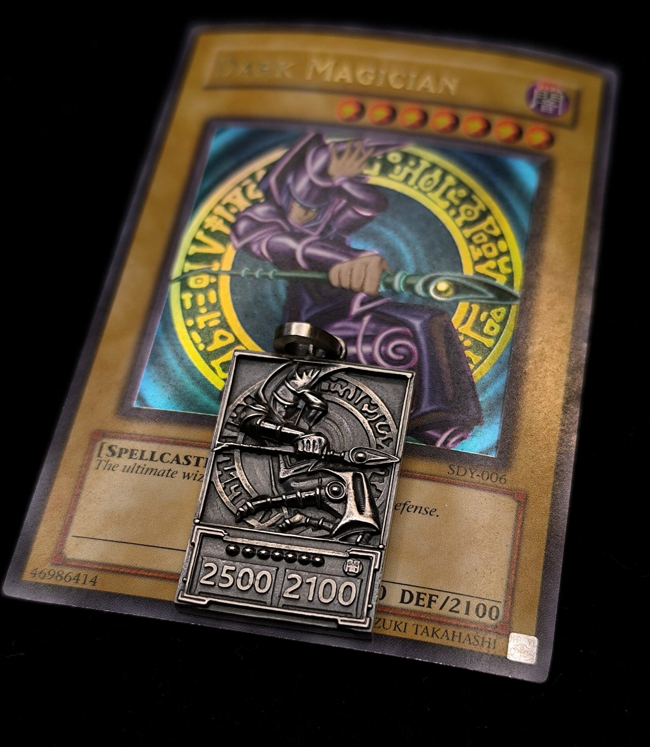 Mago Oscuro - Yu-Gi-Oh! Collar - Imagen 4