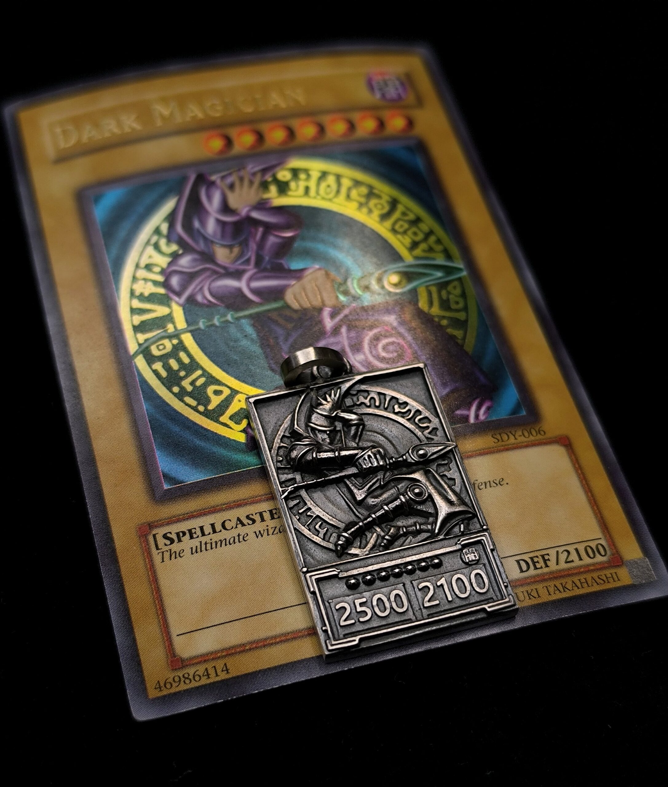 Mago Oscuro - Yu-Gi-Oh! Collar - Imagen 3